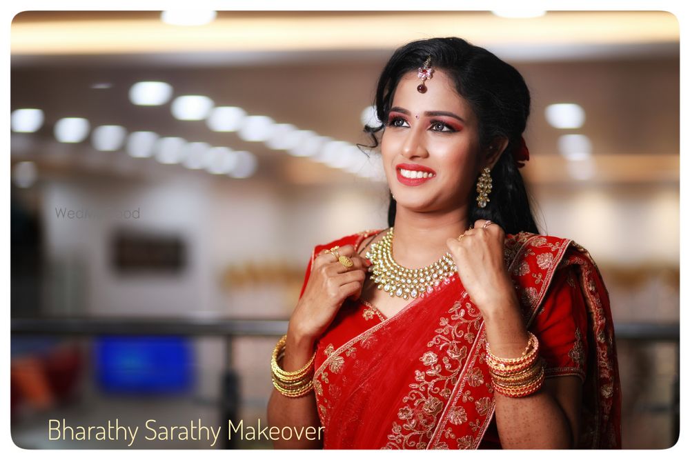 Photo From Reception Makeover - By Bharathy Sarathy Makeovers