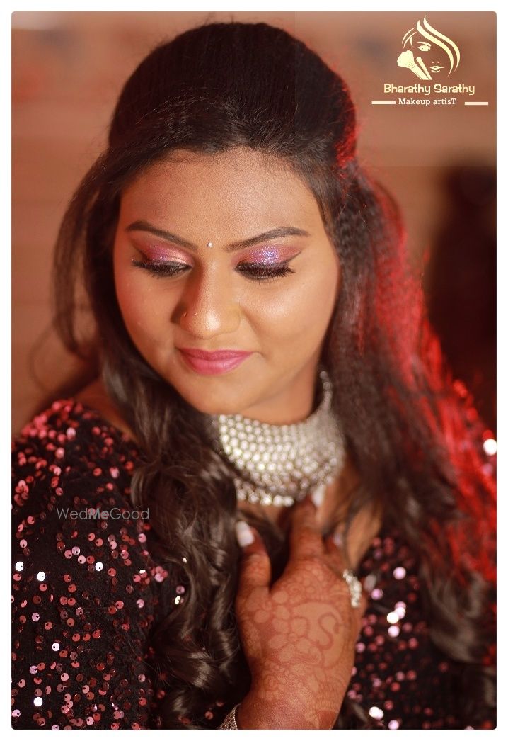 Photo From Reception Makeover - By Bharathy Sarathy Makeovers