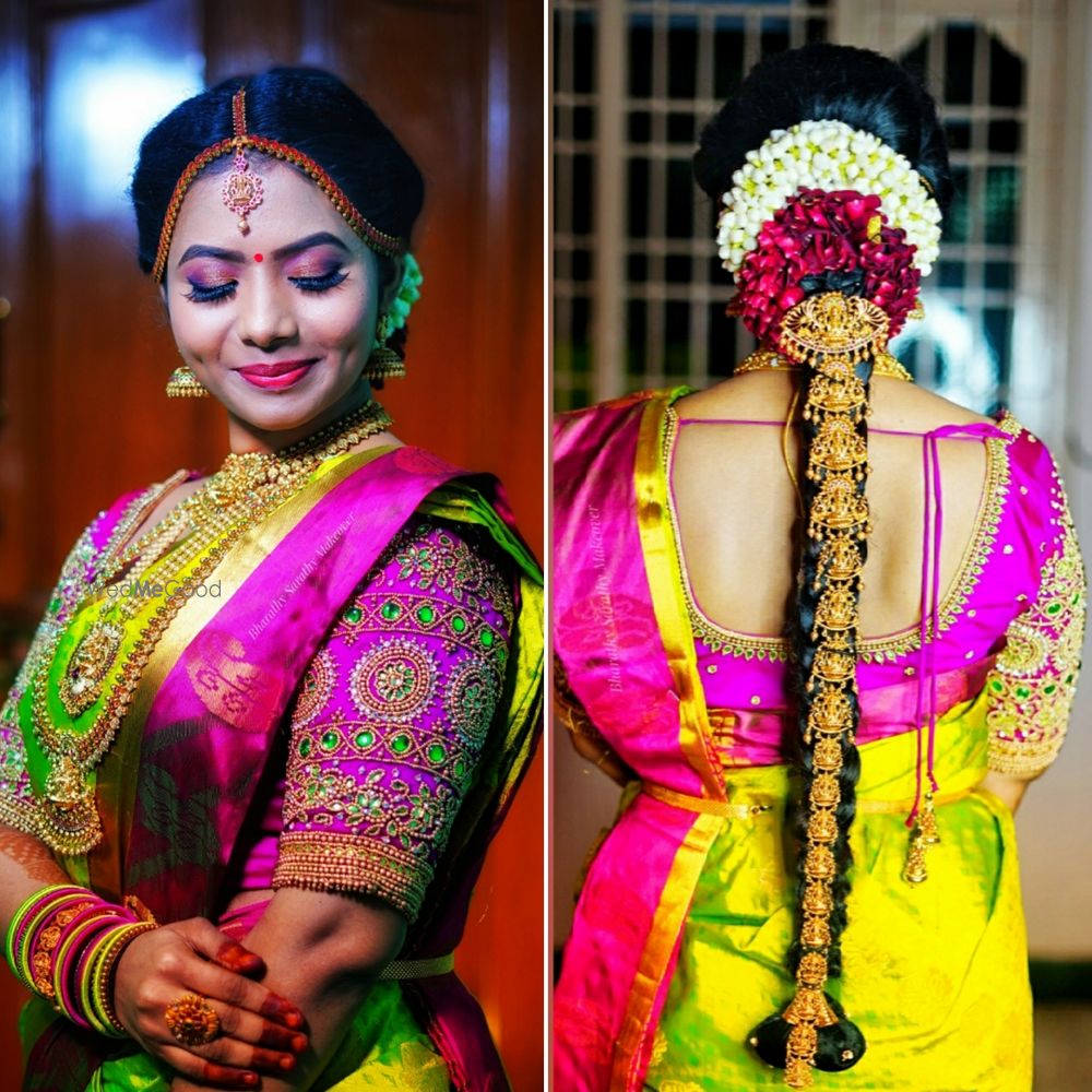 Photo From Engagement Makeover - By Bharathy Sarathy Makeovers