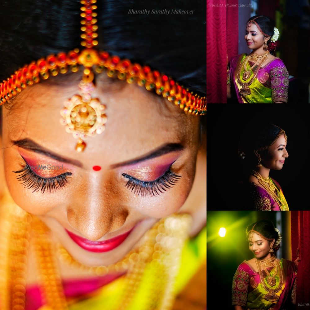 Photo From Engagement Makeover - By Bharathy Sarathy Makeovers