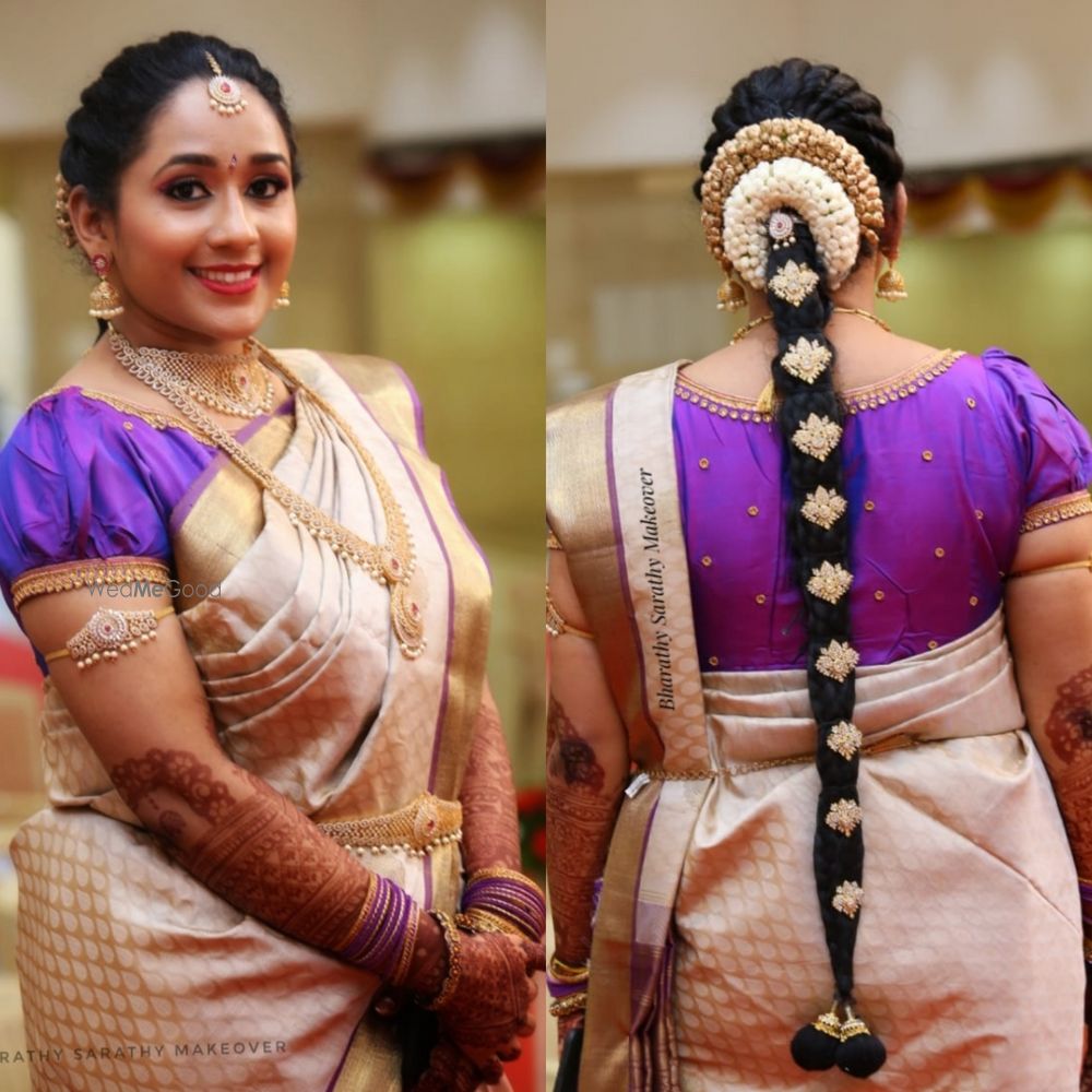 Photo From Engagement Makeover - By Bharathy Sarathy Makeovers