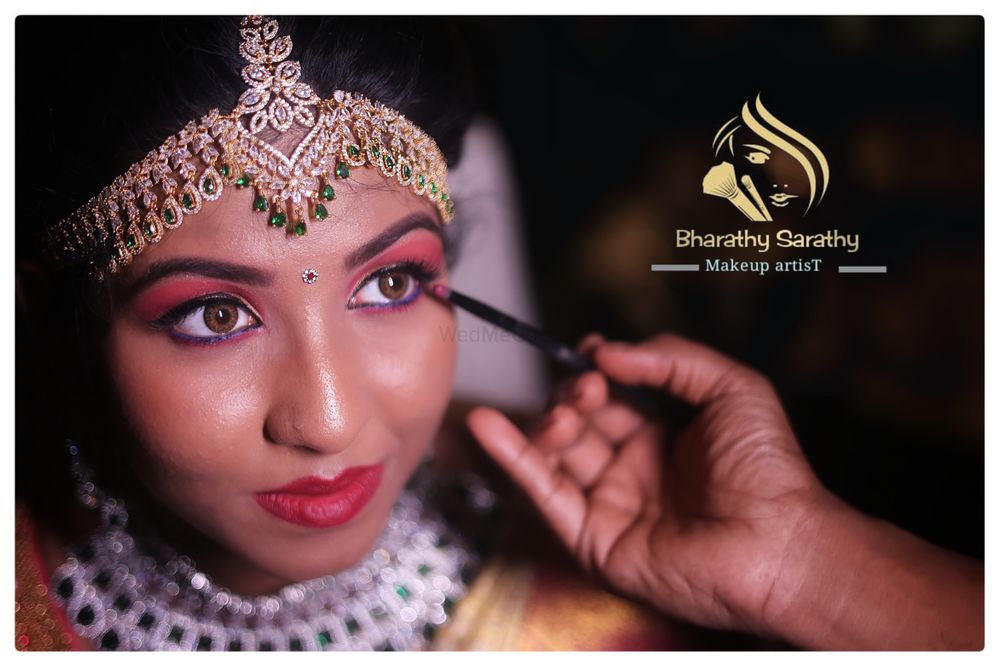 Photo From Engagement Makeover - By Bharathy Sarathy Makeovers