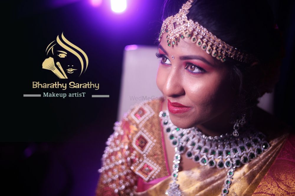 Photo From Engagement Makeover - By Bharathy Sarathy Makeovers