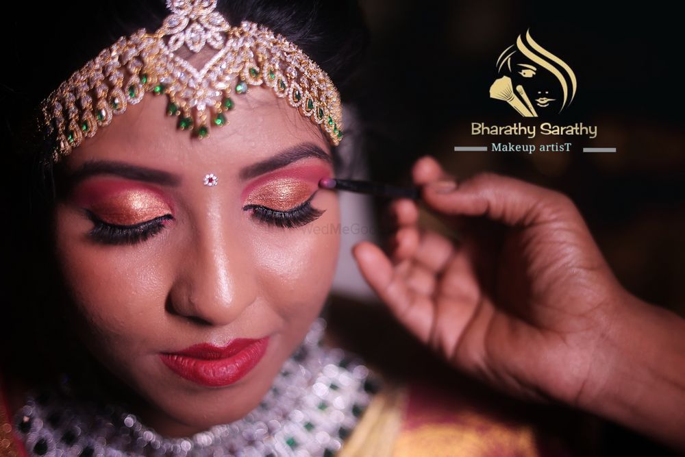 Photo From Engagement Makeover - By Bharathy Sarathy Makeovers