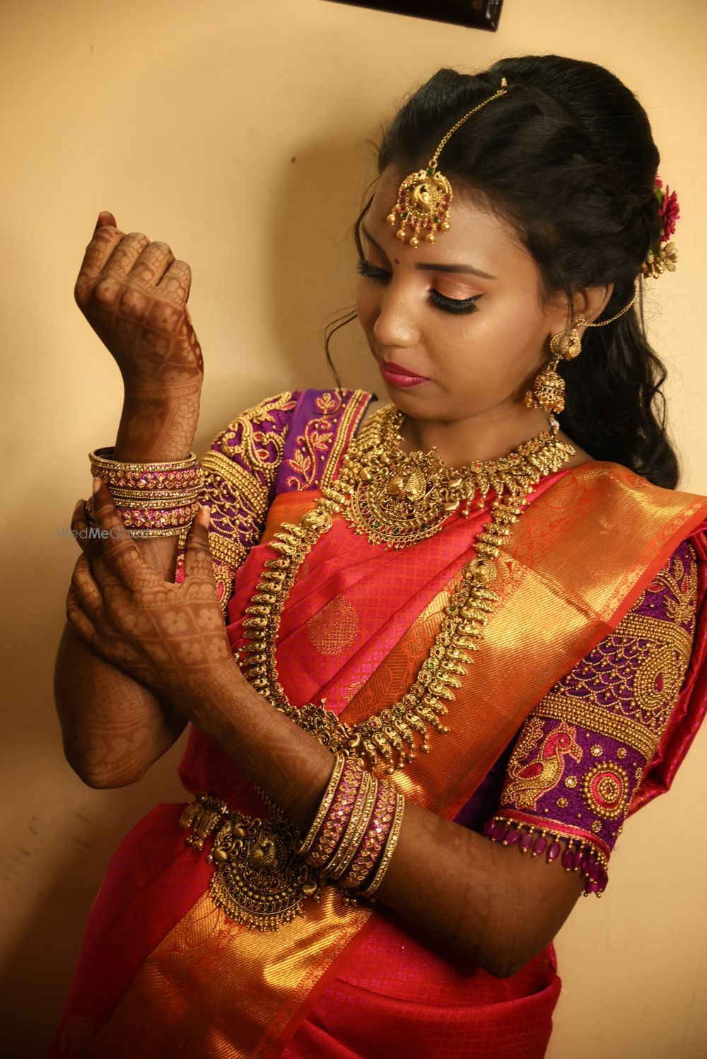 Photo From Engagement Makeover - By Bharathy Sarathy Makeovers