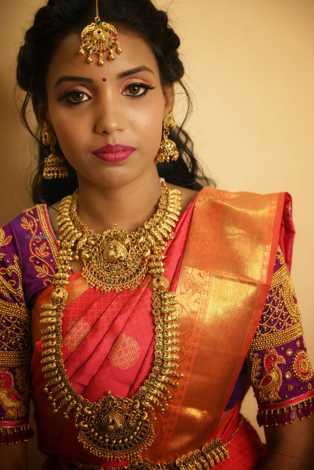 Photo From Engagement Makeover - By Bharathy Sarathy Makeovers