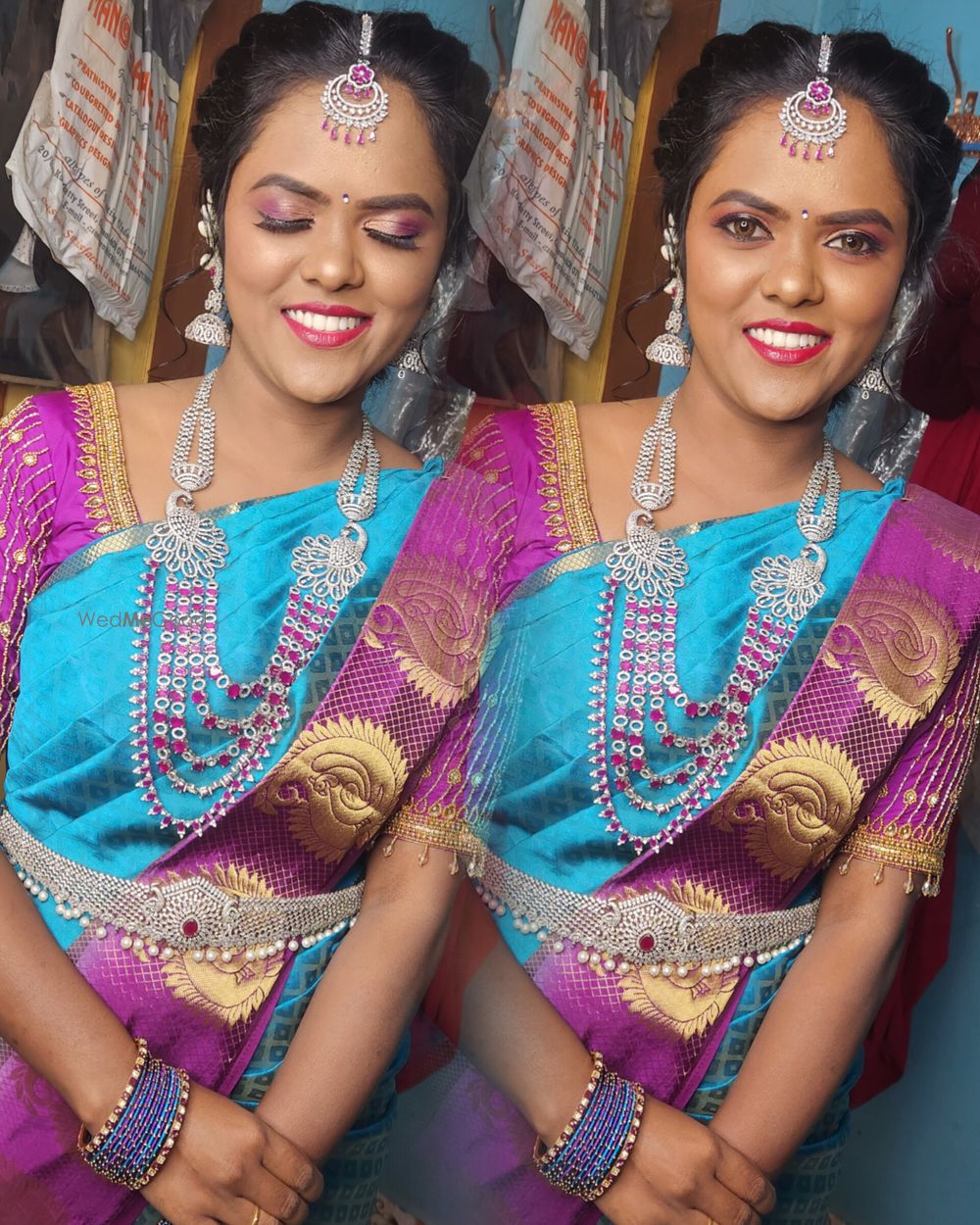 Photo From Engagement Makeover - By Bharathy Sarathy Makeovers