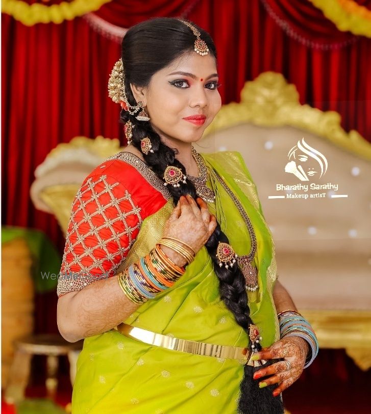 Photo From Baby Shower & Maternity - By Bharathy Sarathy Makeovers