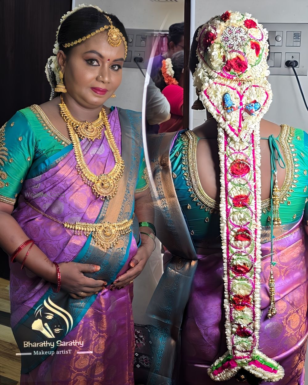 Photo From Baby Shower & Maternity - By Bharathy Sarathy Makeovers