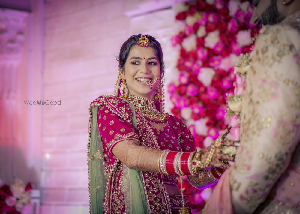 Photo From Shweta & DK - By Weddings by Lensing The World