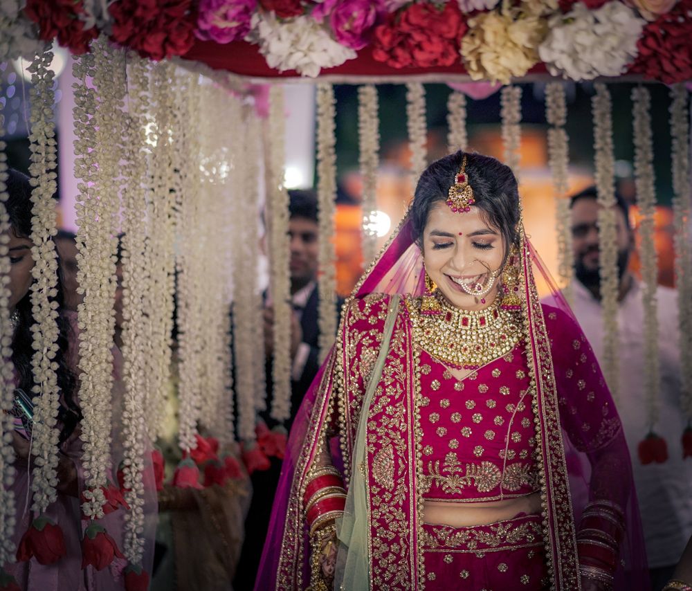 Photo From Shweta & DK - By Weddings by Lensing The World