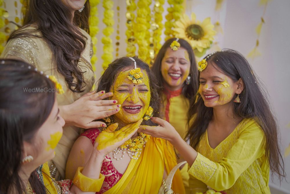 Photo From Haldi haath ceremony ? - By Weddings by Lensing The World