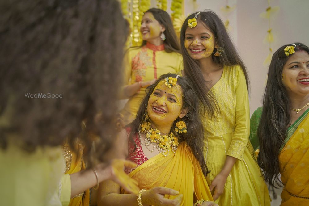 Photo From Haldi haath ceremony ? - By Weddings by Lensing The World