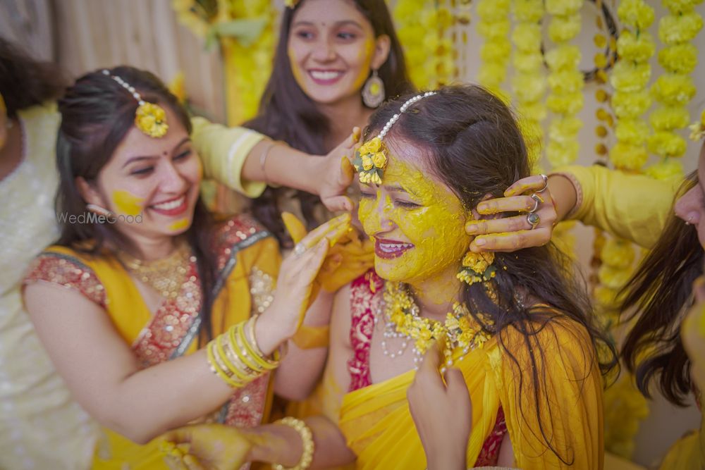 Photo From Haldi haath ceremony ? - By Weddings by Lensing The World