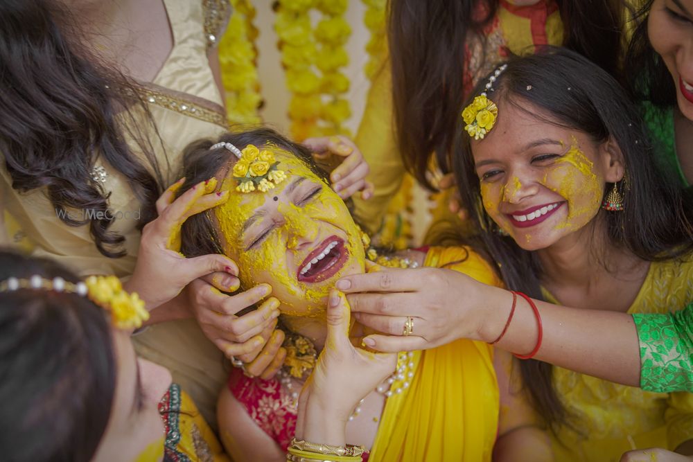 Photo From Haldi haath ceremony ? - By Weddings by Lensing The World