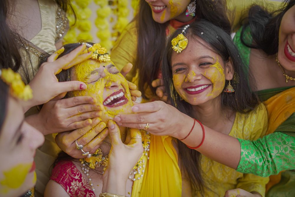 Photo From Haldi haath ceremony ? - By Weddings by Lensing The World