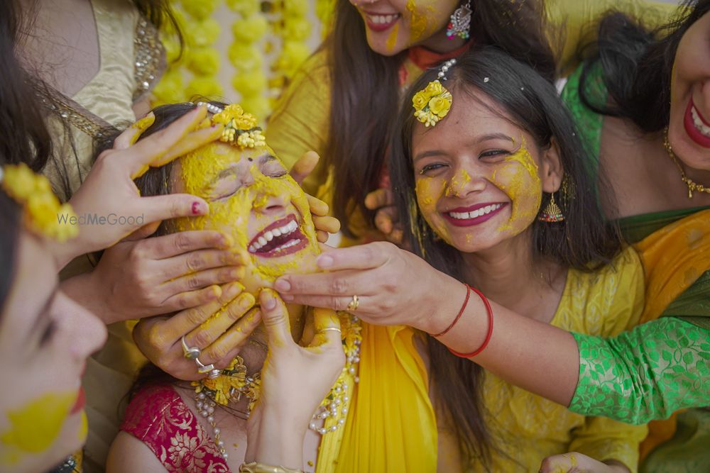 Photo From Haldi haath ceremony ? - By Weddings by Lensing The World