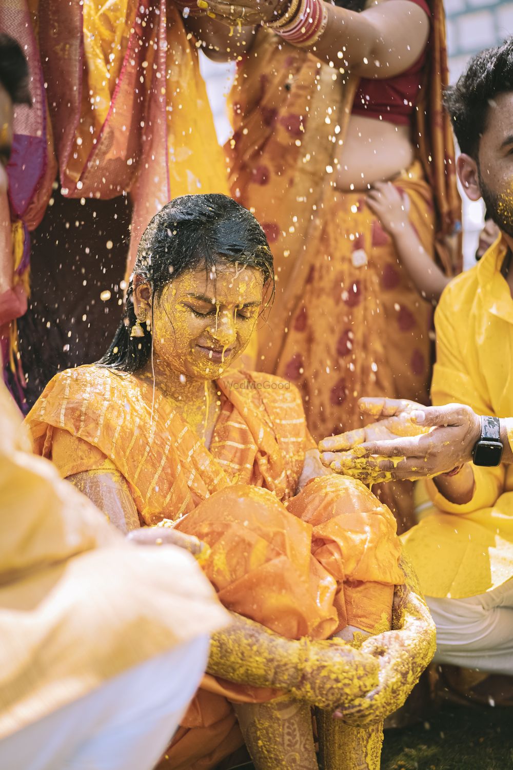 Photo From Haldi haath ceremony ? - By Weddings by Lensing The World