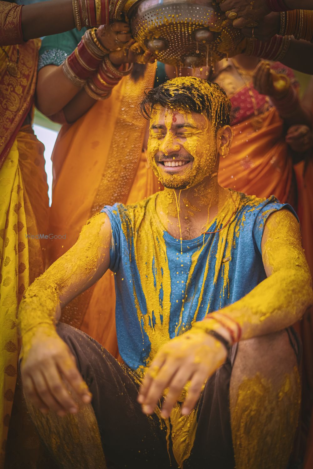 Photo From Haldi haath ceremony ? - By Weddings by Lensing The World