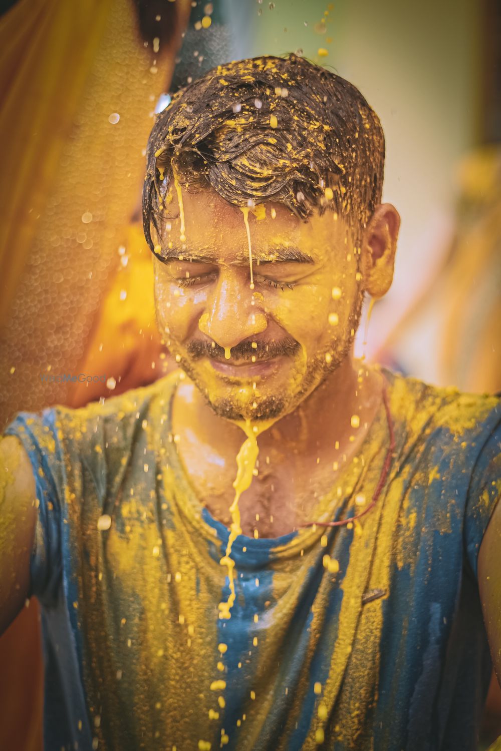 Photo From Haldi haath ceremony ? - By Weddings by Lensing The World