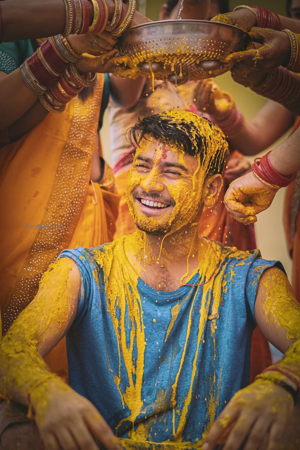 Photo From Haldi haath ceremony ? - By Weddings by Lensing The World