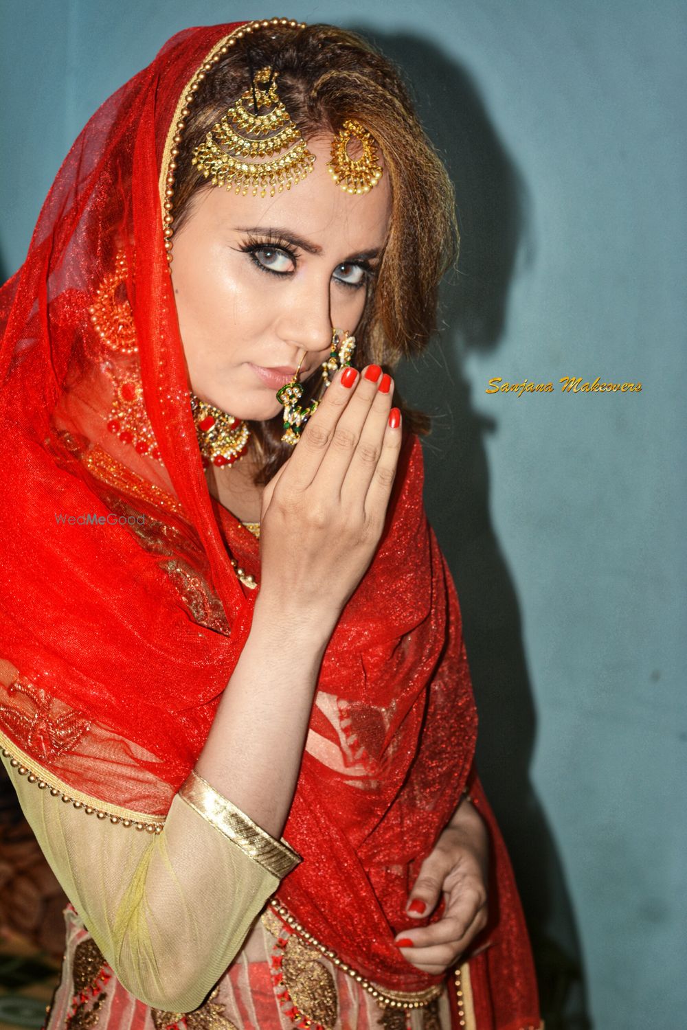 Photo From Muslim Bride ! - By Sanjana Makeovers