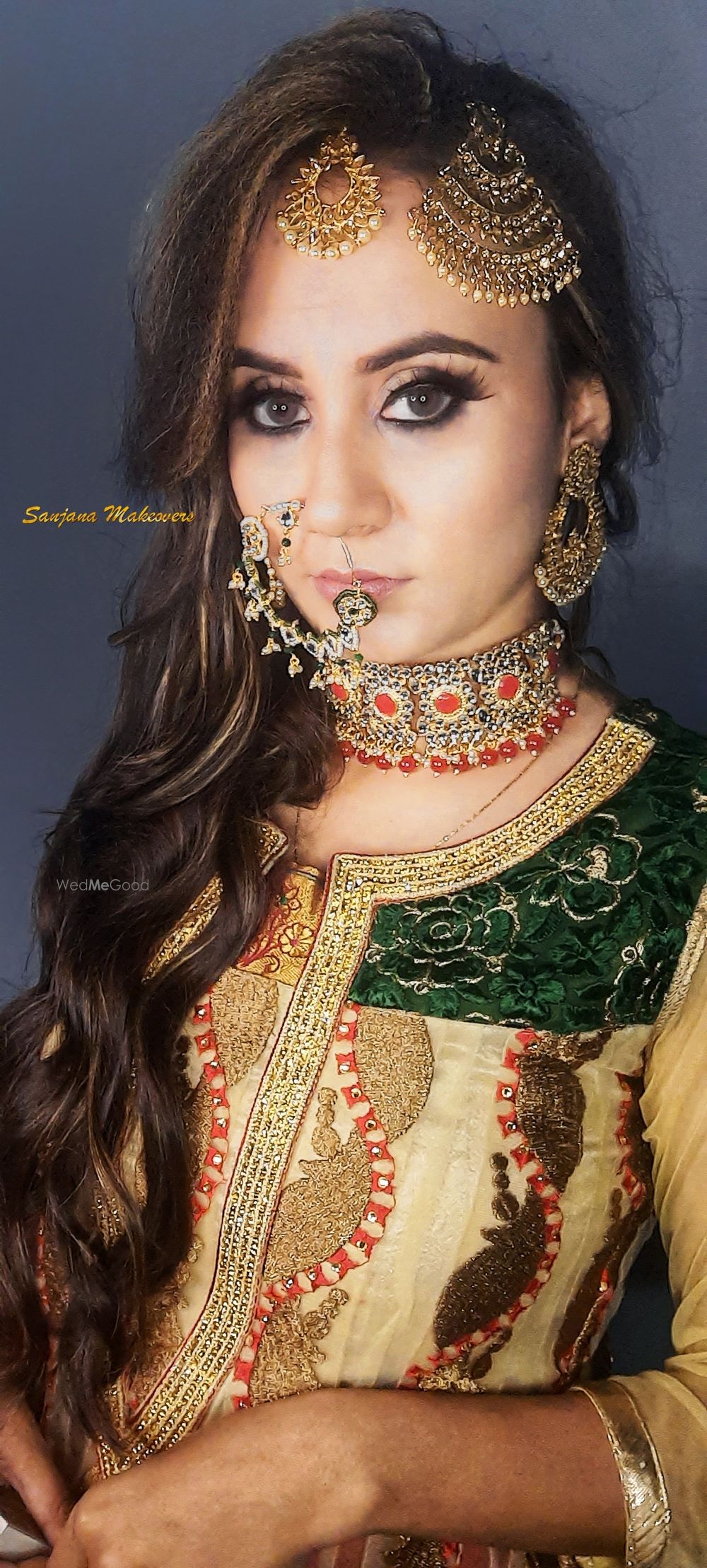 Photo From Muslim Bride ! - By Sanjana Makeovers