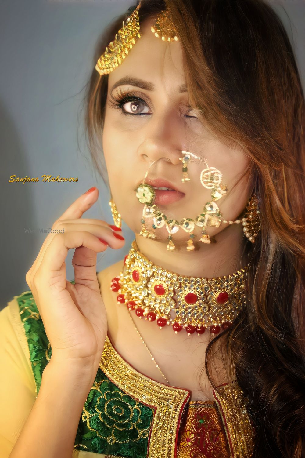 Photo From Muslim Bride ! - By Sanjana Makeovers