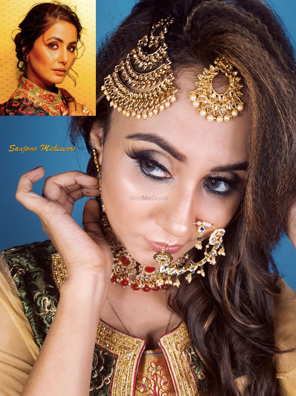Photo From Muslim Bride ! - By Sanjana Makeovers