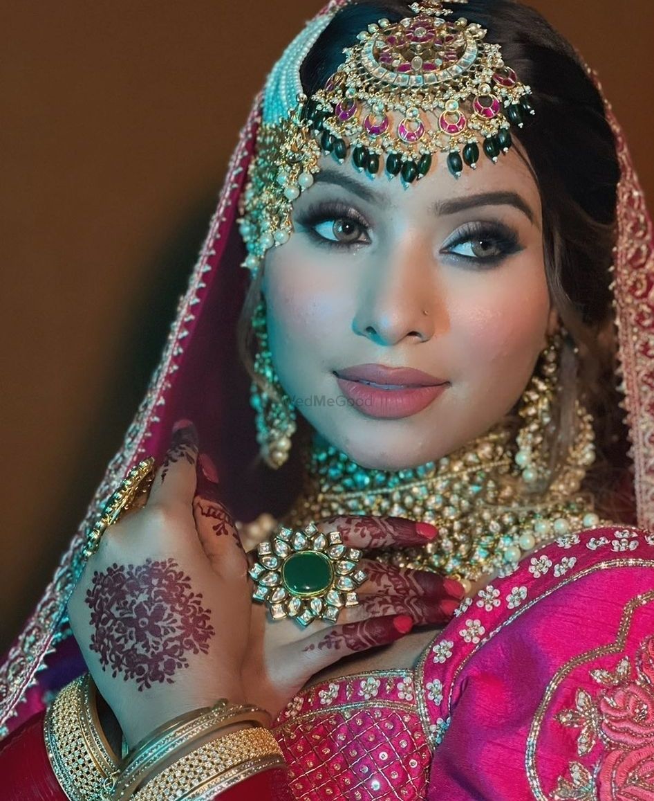 Photo From Muslim Bride ! - By Sanjana Makeovers