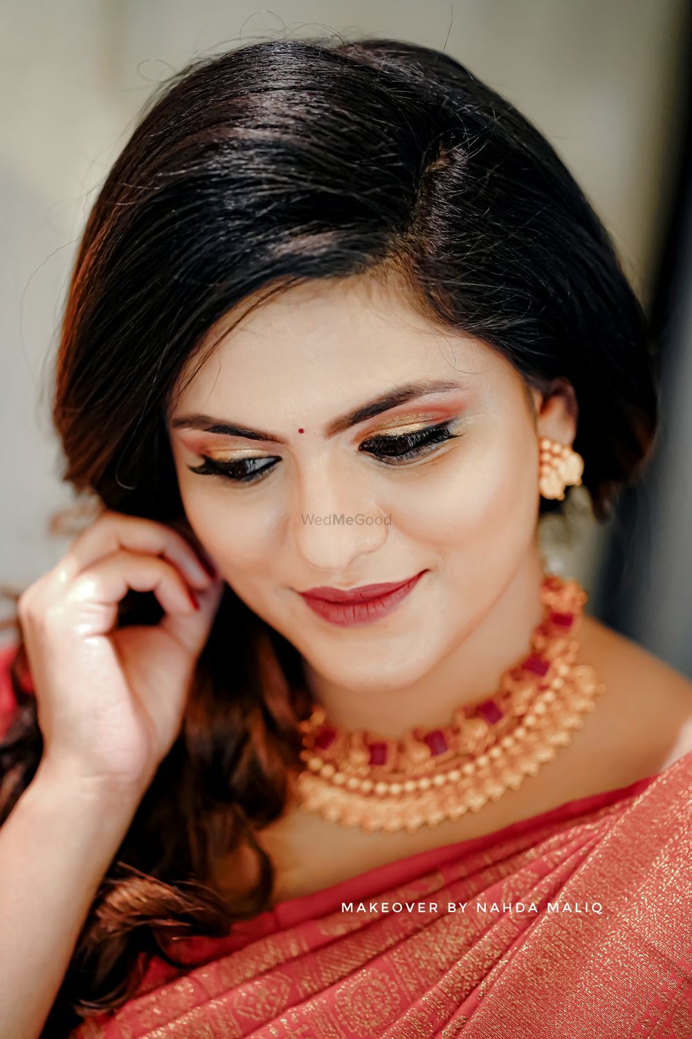 Photo From Engagement look - By Makeover by Nahda Maliq
