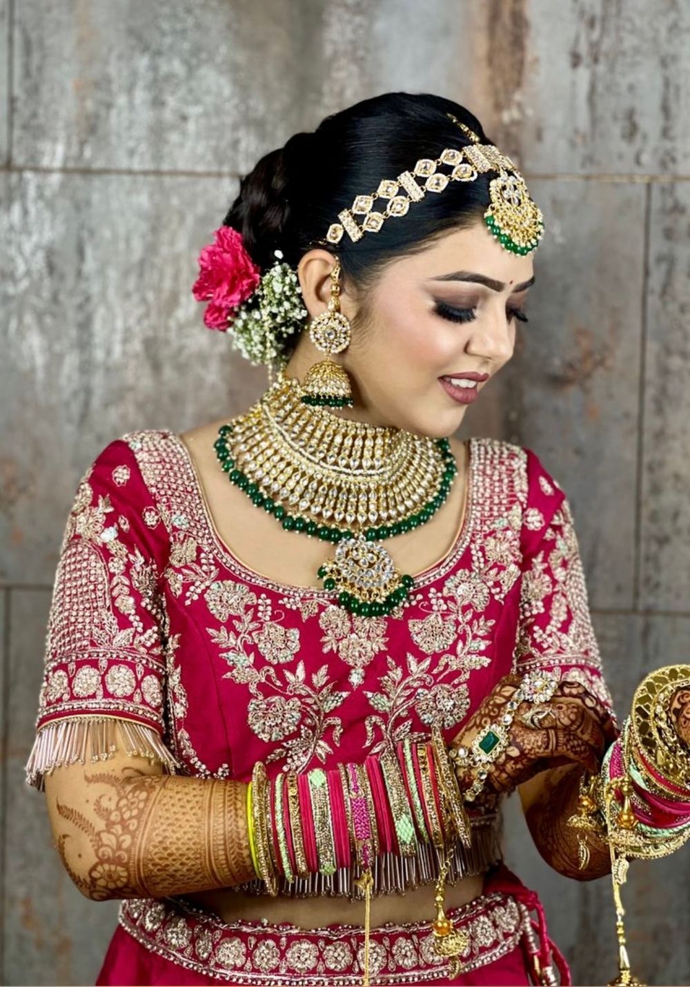 Photo From Bride - By MakeUp By Priya