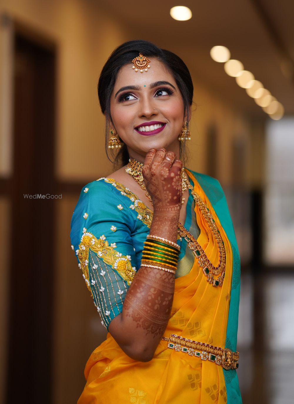 Photo From Engagement Makeover  - By Makeup by Akshatha Prasad