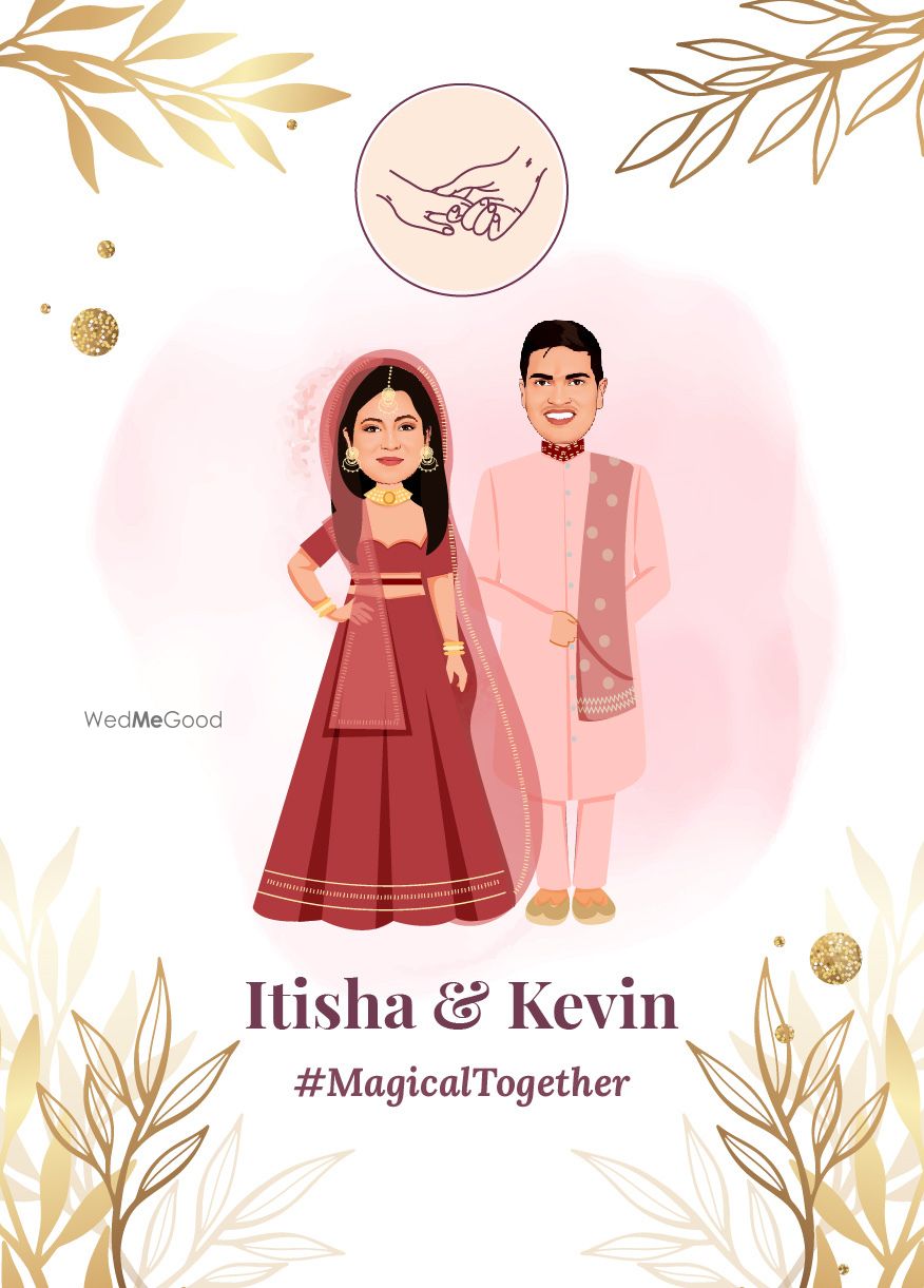 Photo From Itisha & Kevin wedding  - By Keshav Design Studio