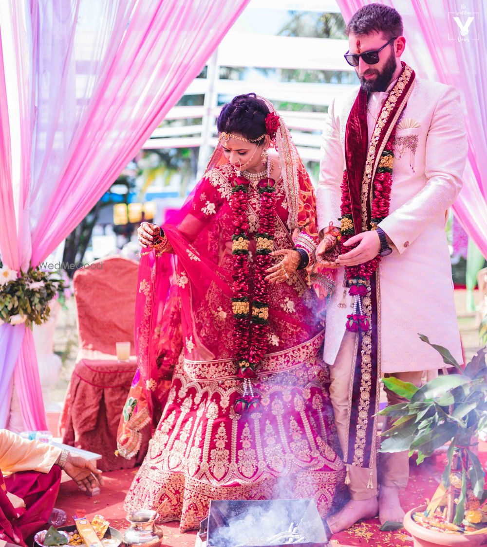 Photo From PRITI & NICHOLAS - By The Wedding Vows