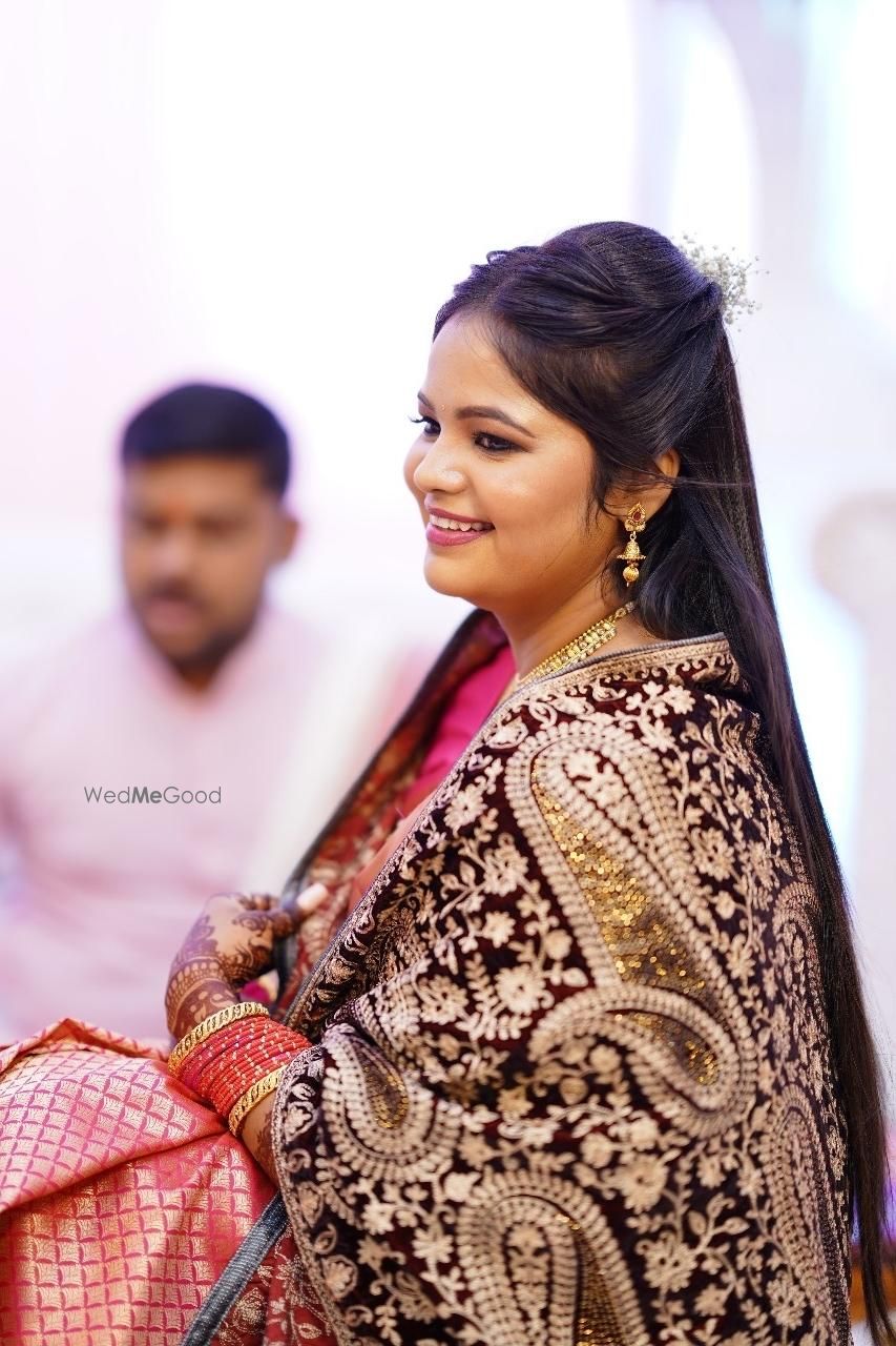 Photo From Engagement Sonam - By Colours Makeup School 