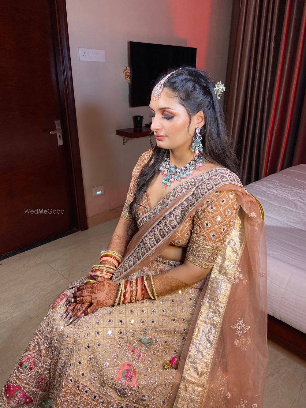 Photo From Engagement bride Ritika - By Colours Makeup School 