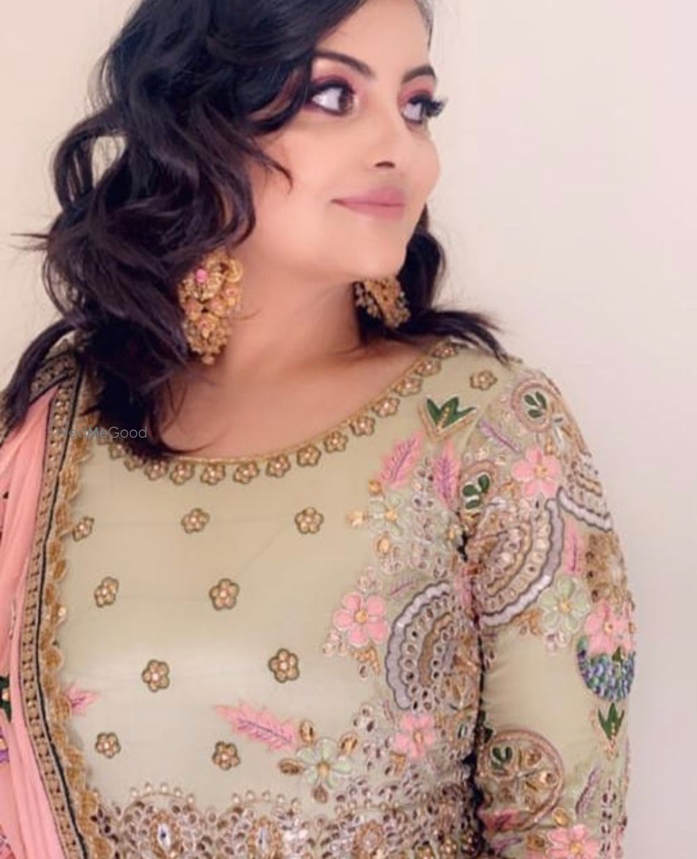 Photo From Engagement/ Party makeup - By Artistry by Jyoti