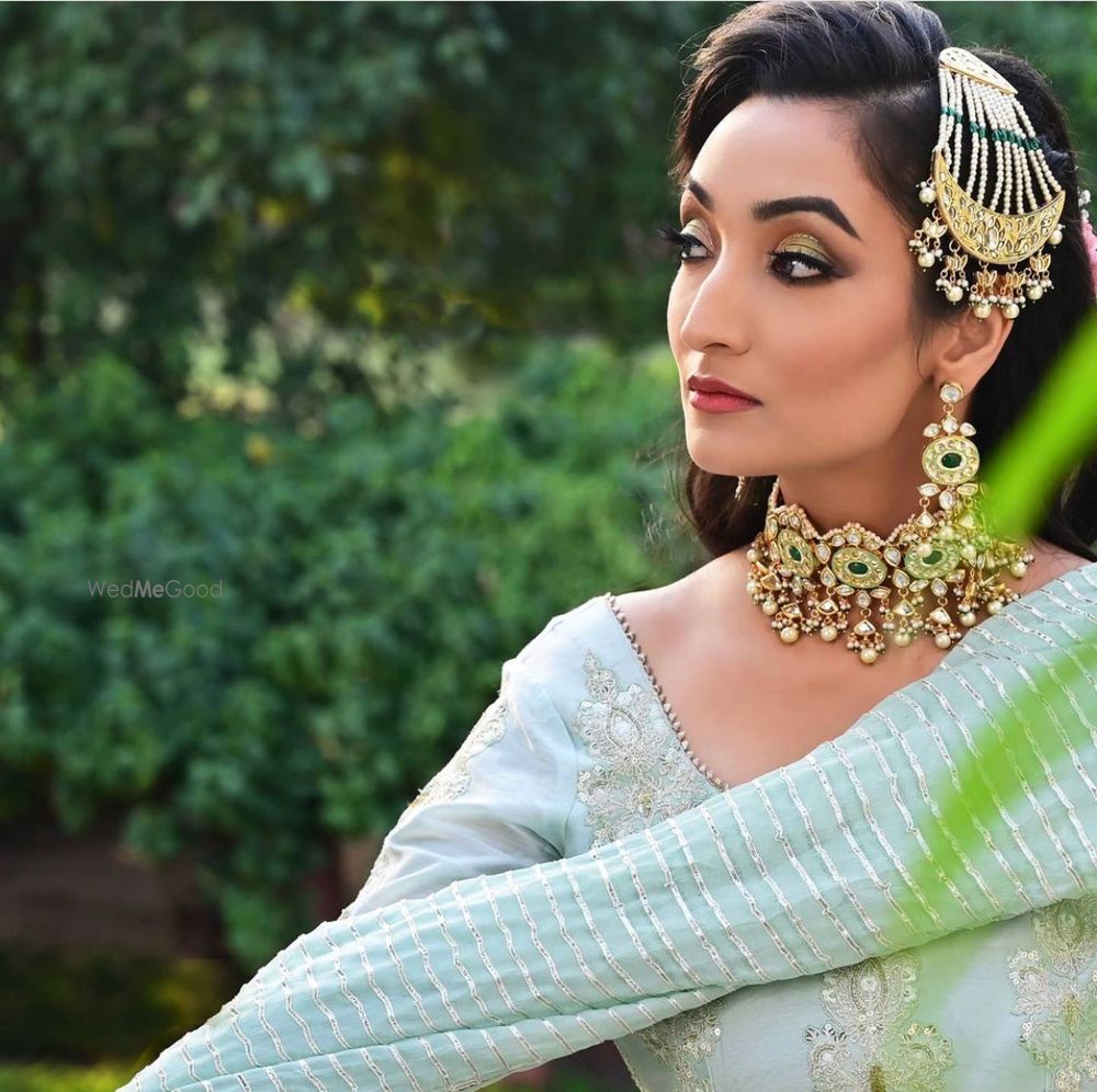 Photo From Engagement/ Party makeup - By Artistry by Jyoti