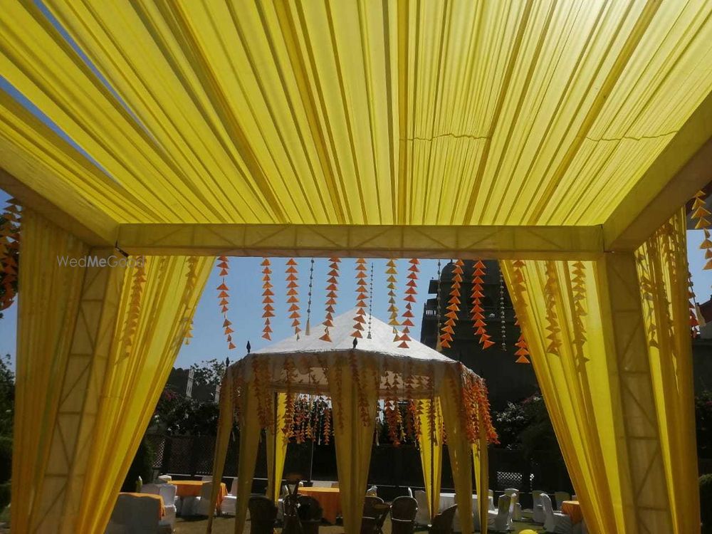 Photo From Mayank and Rupali, le-meridian, Haldi Ceremony . - By The Wedding Walla