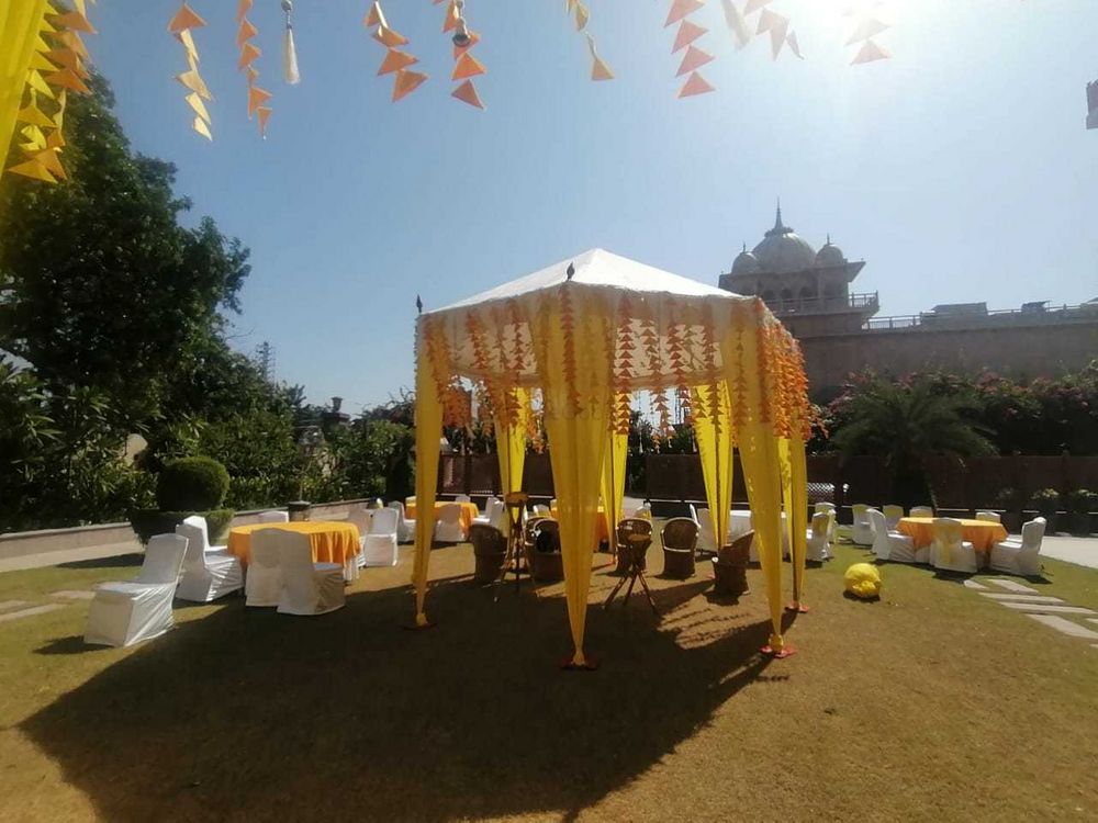 Photo From Mayank and Rupali, le-meridian, Haldi Ceremony . - By The Wedding Walla
