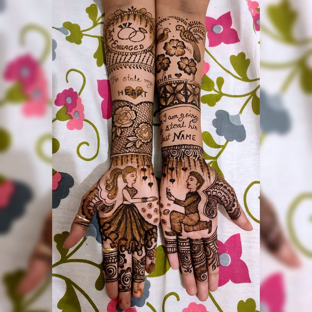 Photo From Engagement - By Mehandi_artist_mzp