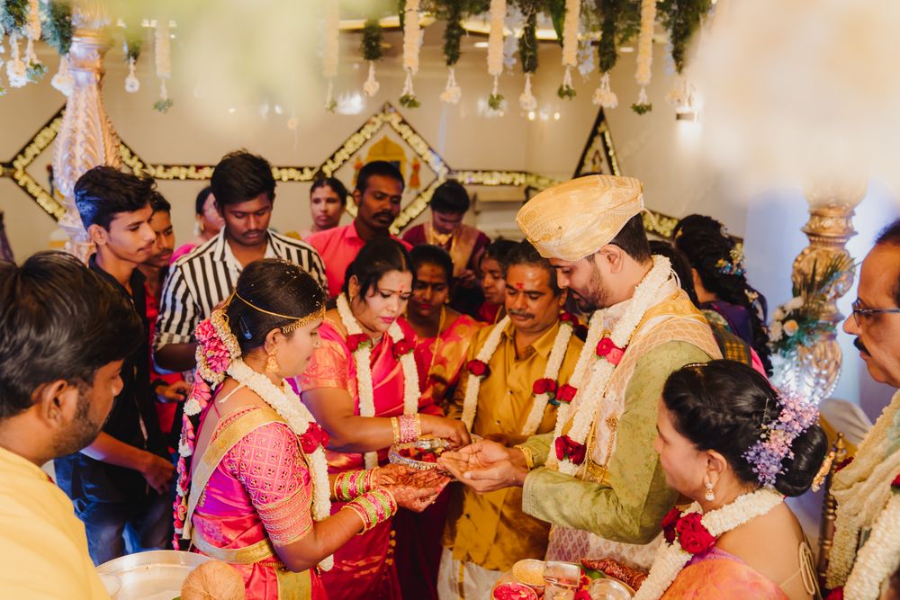 Photo From ANDHRA STLYLE WEDDING - By Photographs n Films