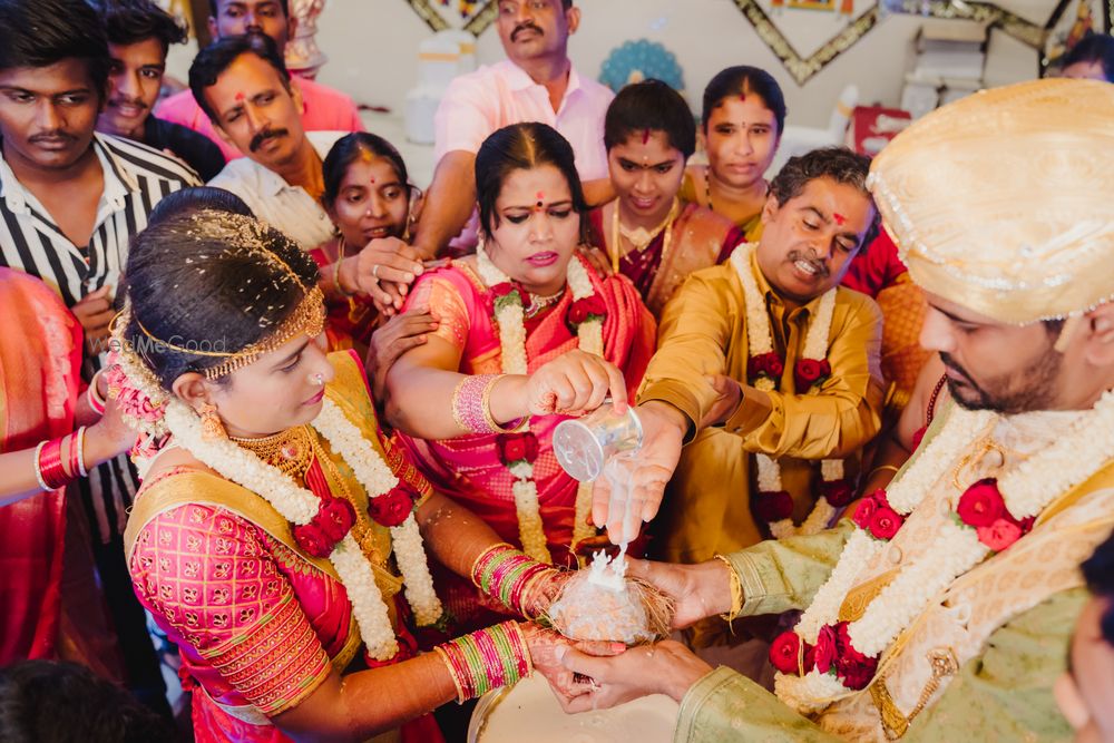 Photo From ANDHRA STLYLE WEDDING - By Photographs n Films