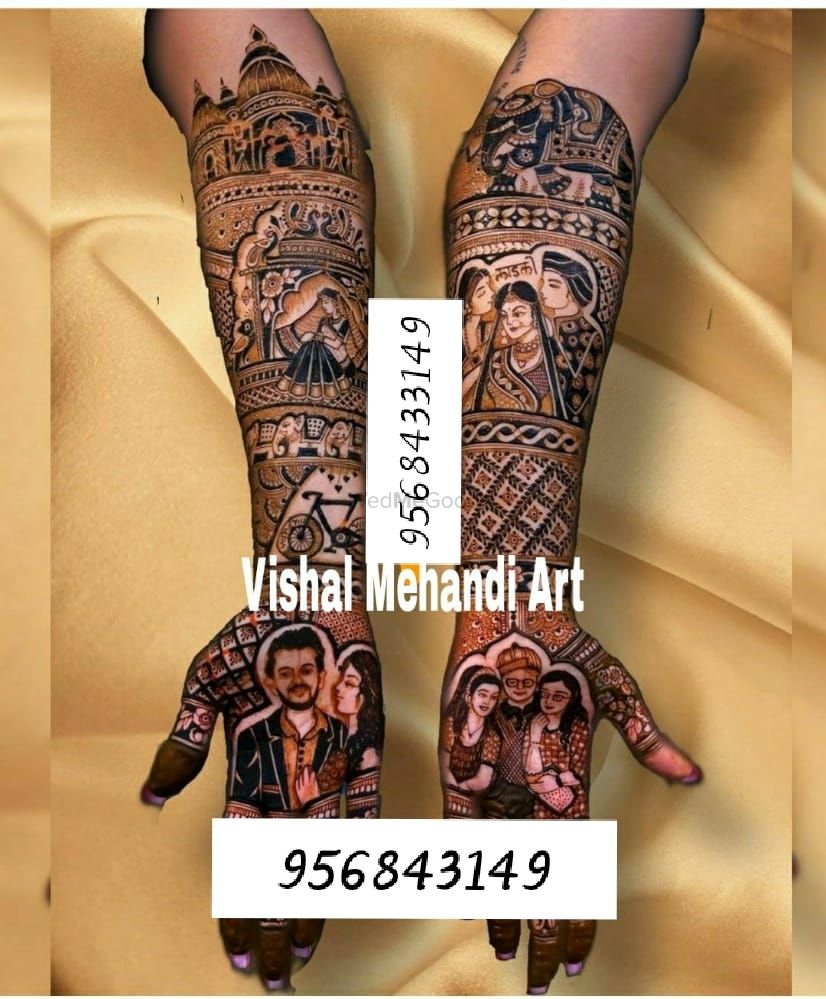 Photo From Vishal Mehandi Art - By Vishal Mehandi Art