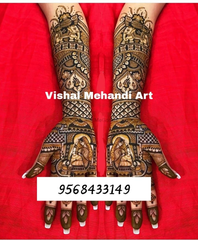 Photo From Vishal Mehandi Art - By Vishal Mehandi Art