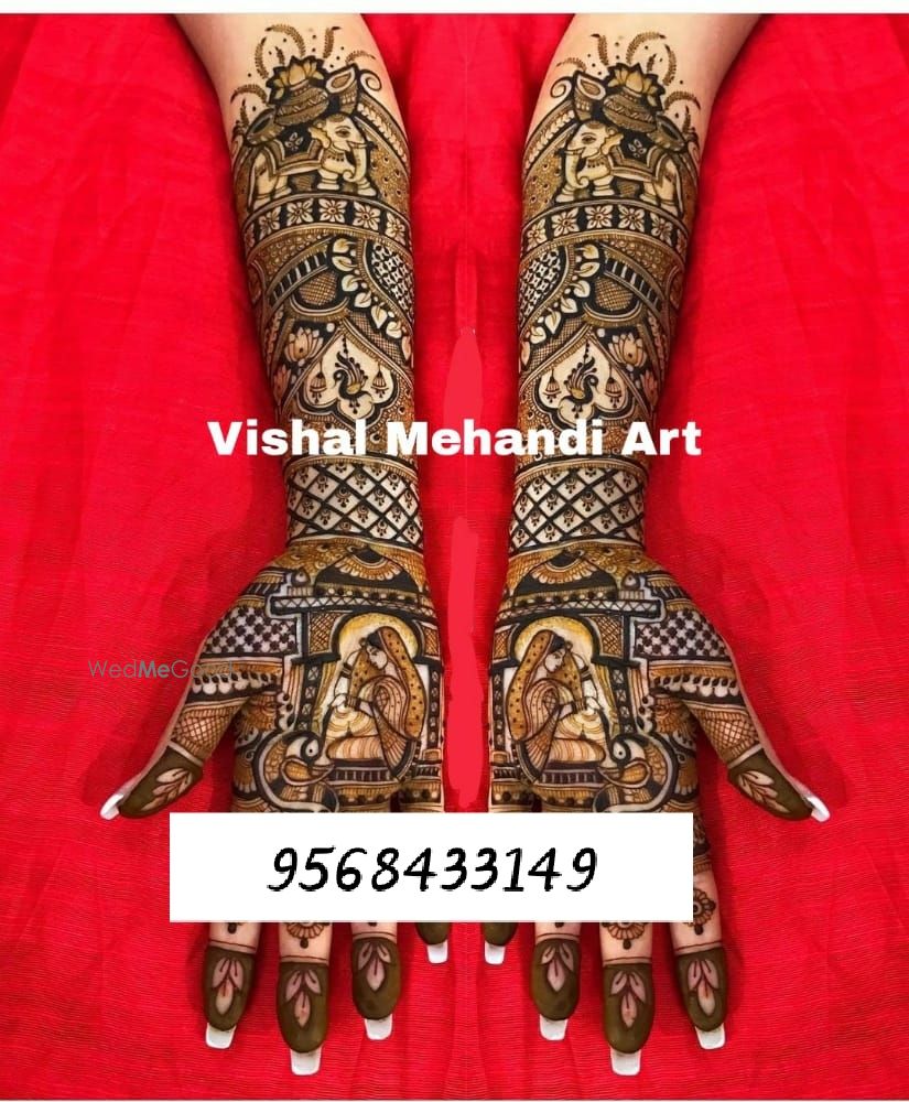 Photo From Vishal Mehandi Art - By Vishal Mehandi Art