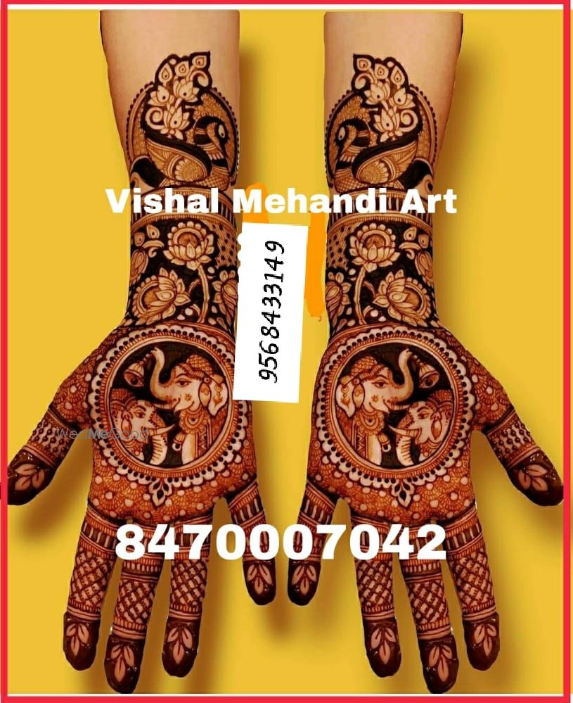 Photo From Vishal Mehandi Art - By Vishal Mehandi Art