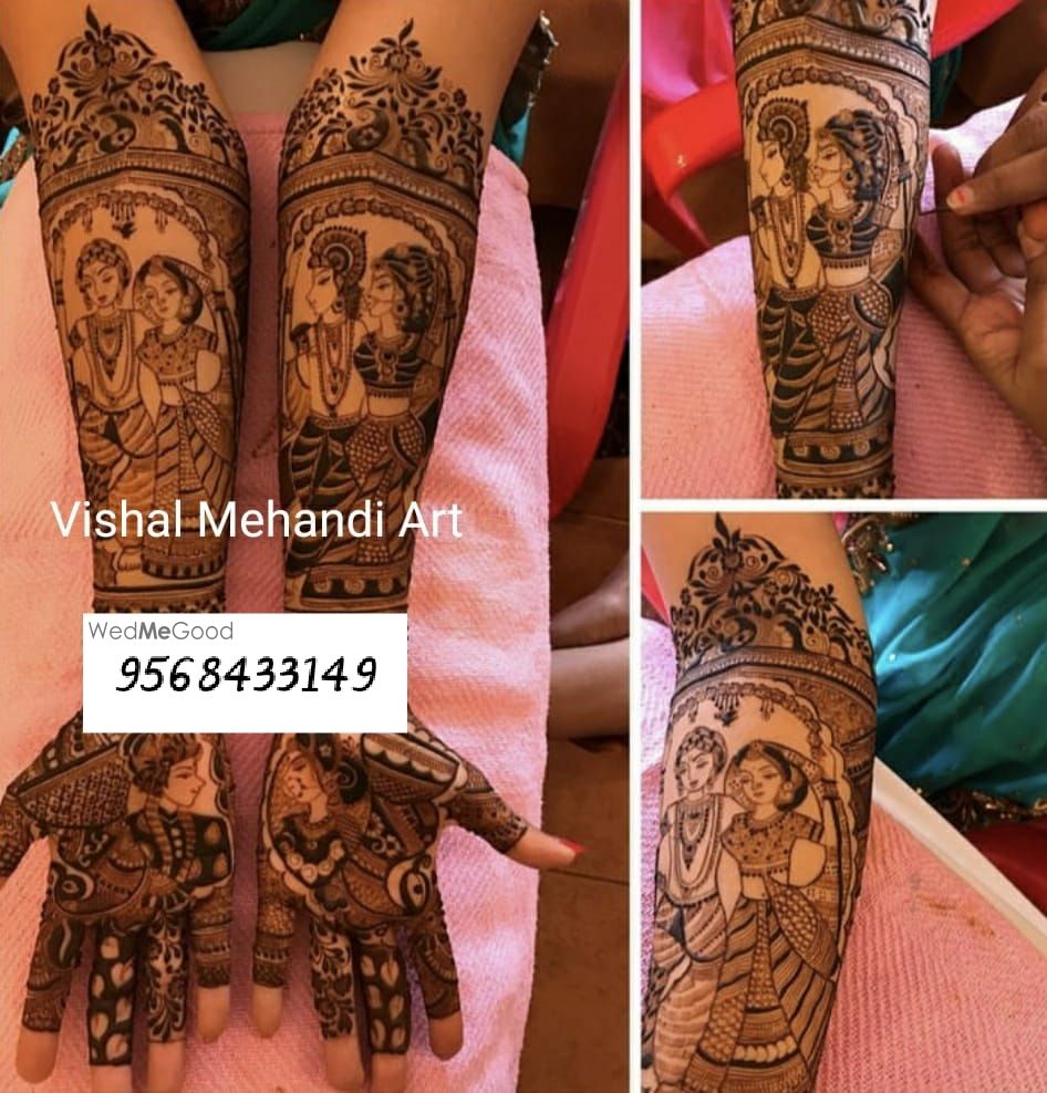 Photo From Vishal Mehandi Art - By Vishal Mehandi Art