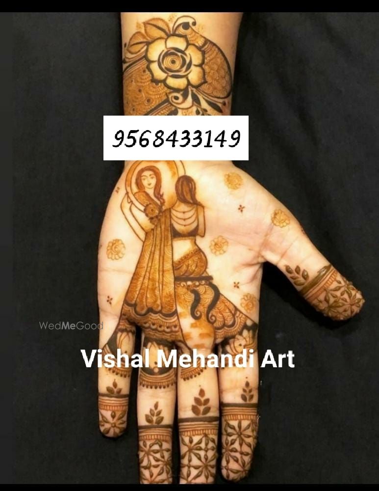 Photo From Vishal Mehandi Art - By Vishal Mehandi Art